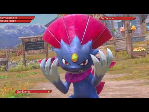 DanDandy (Weavile) vs Sir Banana (Gengar) Nekyucards 18