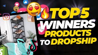 ⭐ TOP 5 Winning Products To Sell RIGHT NOW 2023 | SELL THIS NOW
