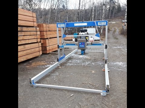 D&L Timber Technologies 180 Degree Swing Blade 1020 Series