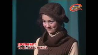 Download lagu AGNEZ MO - Seputih Hati (Star & Friends Concert Live 2002) mp3 Download lagu AGNEZ MO - Seputih Hati (Star & Friends Concert Live 2002) mp3