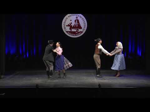 Hetényi-Kulcsár Klára - (Ágfalvi György) és Fundák-Kaszai Lili - (Fundák Kristóf): Szatmári táncok