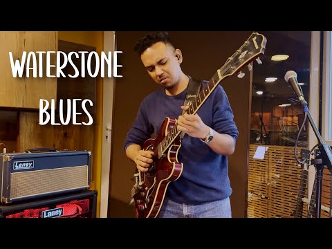 Louiz Banks - Waterstone Blues (In The Studio)