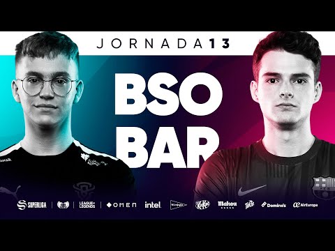 BISONS ECLUB VS Barça eSports - JORNADA 13 - SUPERLIGA - VERANO 2022 - LEAGUE OF LEGENDS