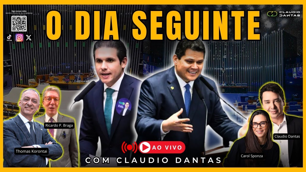 O futuro da DIREITA no Congresso, o mistério do AMAPÁ e a armadilha do ‘PENA JUSTA’