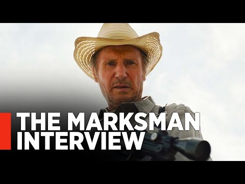 THE MARKSMAN - Liam Neeson Interview Featurette