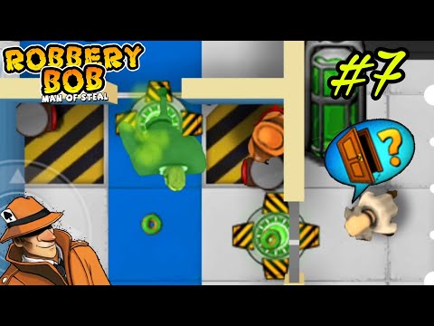 Robbery Bob - Chapter 3 - Secret Labs Use Dealer Costume - Perfect Part 7