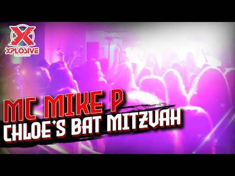 MC Mike P | Chloe's Bat Mitzvah | Bridgewater Marriott