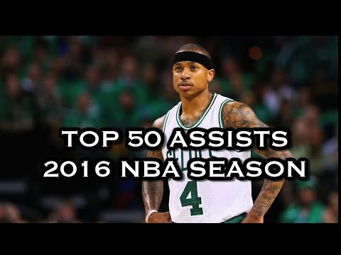 Top 50 Assists: 2016 NBA Season