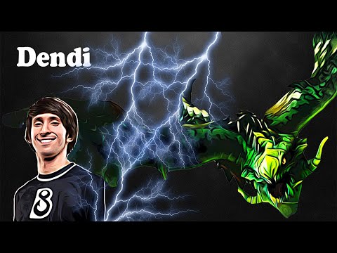 Dendi - Viper Midlane with YapzOr Winter Wyvern | Dota 2 7.27d Gameplay