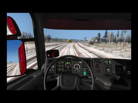Euro Truck Simulator 2 (SP) Scania 164L