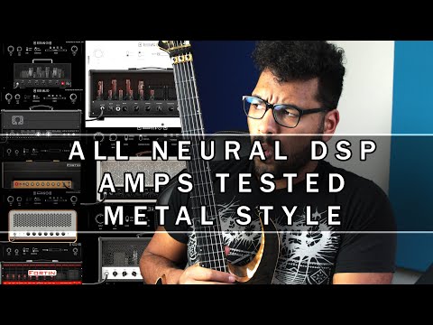 THE ALL NEURAL DSP AMPS COMPARISON VIDEO 2020