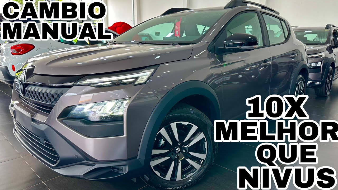 LANÇAMENTO RENAULT KARDIAN 2025 COM CÂMBIO MANUAL 6 MARCHAS | VW DEVERIA TER FEITO ISSO NO NIVUS!!