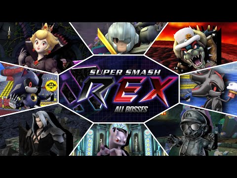 Super Smash Rex - All Bosses & Ending [Fan Made | Dolphin Gameplay]