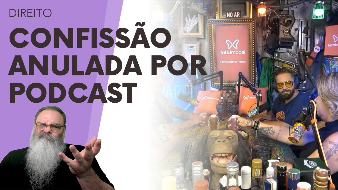 CONFISSÃO de ASSASSINATO ANULADA por conta de DECLARAÇÃO da PERITA em PODCAST: É JUSTO ISSO?