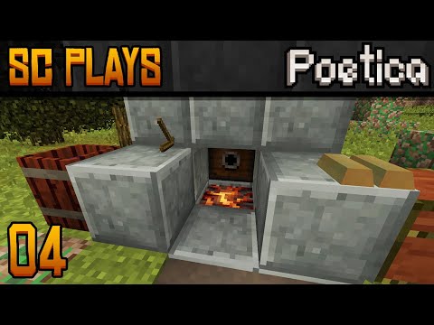 Poetica (TerraFirmaCraft TNG 1.12.2 ) | Part 04: "Derpy Forging" [Modded Minecraft]