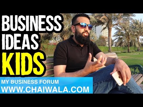 Business Ideas For Kids Children of Pakistan India  | Urdu Hindi Punjabi