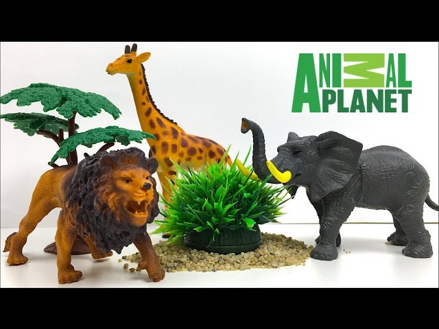 Vídeo relacionado con Mini Tudou 12 Piezas Safari Animales Figuras Juguetes con 145x98cm Grande Tapete Juego,Realista Jumbo Selva Salvaje Animales del Zoo con Elefante,Jirafa,León para Niños 3 4 5 6 Años