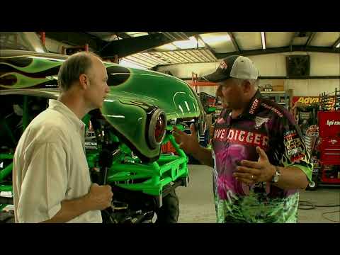 "Grave Digger" Full Program #gravediggermonstertruck #gravedigger