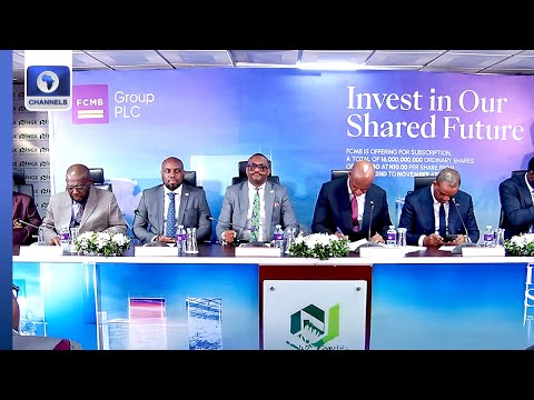 FCMB Group Tenders 16 Billion Shares At N10 Each
