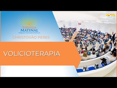 Tertúlia Matinal 362 - Volicioterapia (Autoconsciencioterapeuticologia)