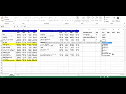 Profitability Ratios
