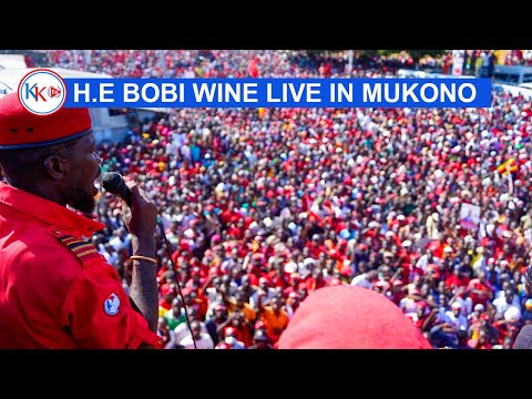 LIVE: H.E BOBI WINE LIVE IN MUKONO #bobiwine