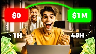 48 HOURS TO ACHIEVE MILLON DOLLAR success How to launch your business this weekend 💵