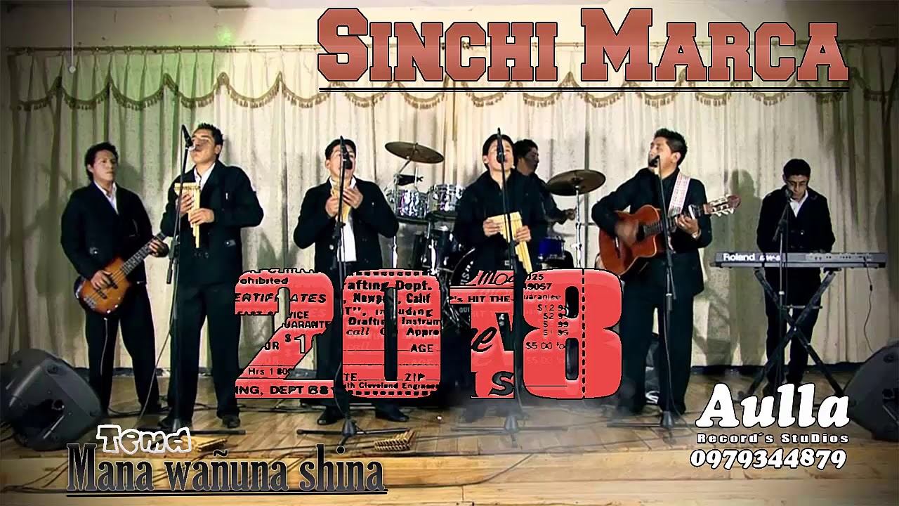Imagen Mana wañuna shina - Grupo Sinchi Marka Imagen Mana wañuna shina - Grupo Sinchi Marka