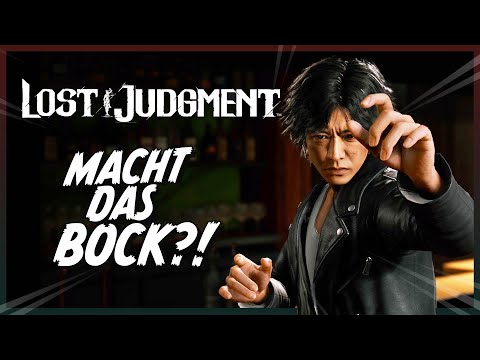 DIESES Spiel ist nicht für jeden was! | LOST JUDGMENT | PS5