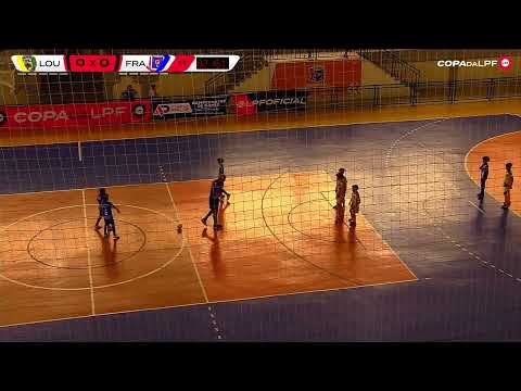 Cópia de AO VIVO | LOUVEIRA  X FRANCO DA ROCHA | COPA DA LPF SUB 11