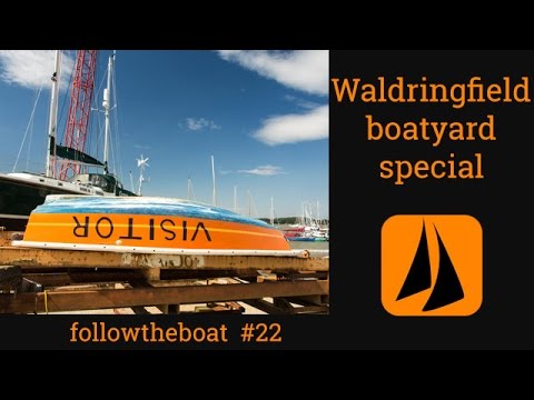 Esper Refit 22 -  Waldringfield Boatyard Special; decks complete