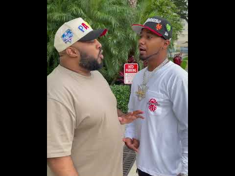 QUEENZFLIP GETS JUELZ SANTANA MAD BECAUSE HE CHECKED HIS BAG AND EMPTIED IT ON THE FLOOR!!