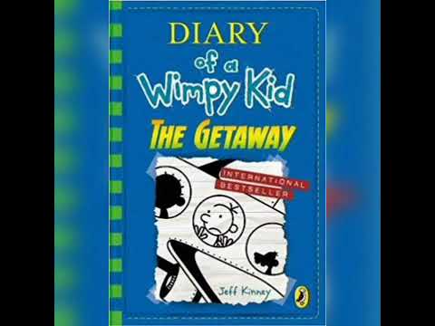 Diary of a Wimpy Kid , Audio book 12( THE GETAWAY) [please subscribe us for more videos (^^)]