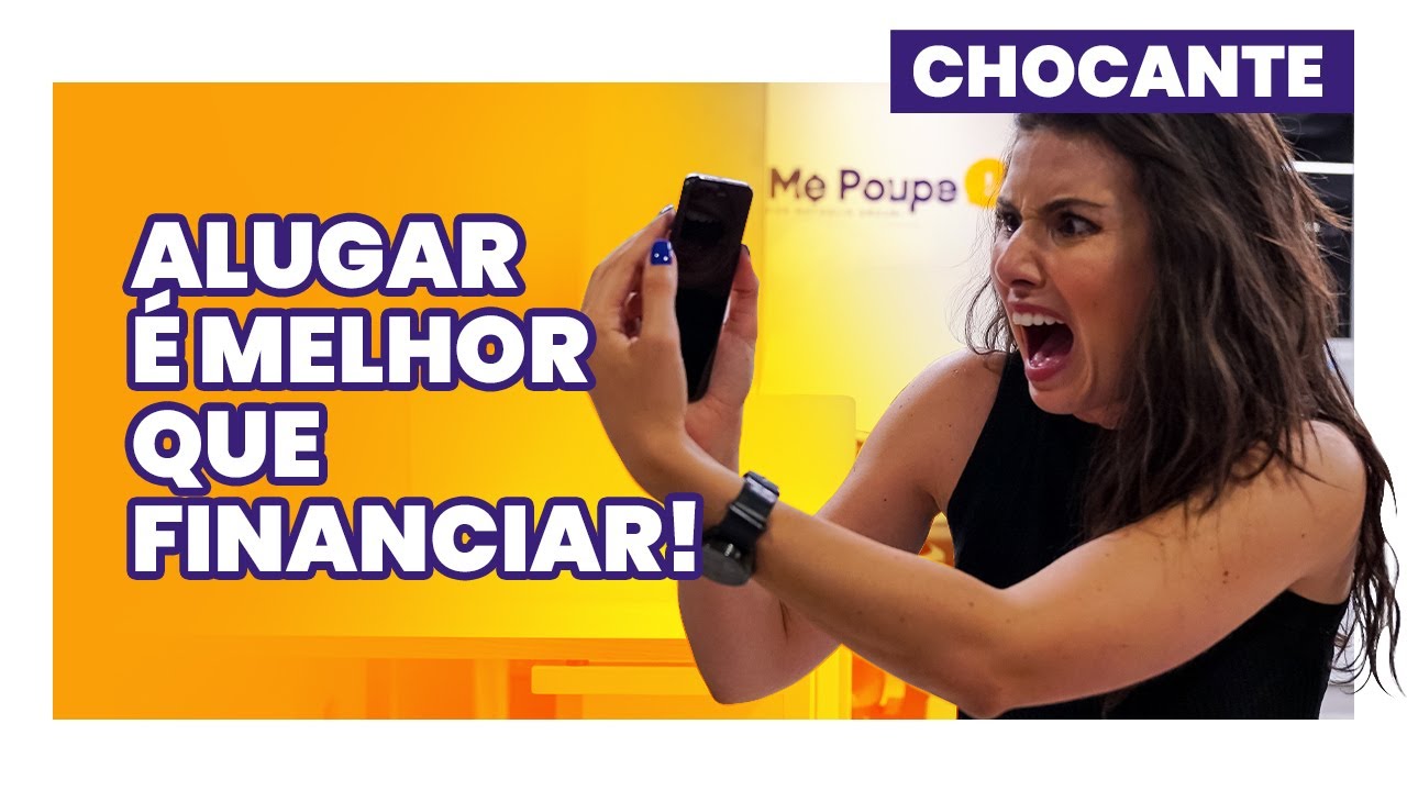 ALUGAR É MELHOR DO QUE FINANCIAR SE...Esse simulador DEU A RESPOSTA!