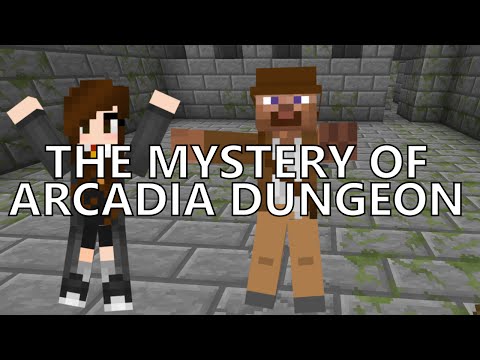 Minecraft Map - LIZZY and Boz play The Mystery of Arcadia Dungeon