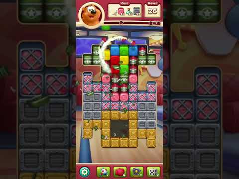 Toon Blast Level 6652 - NO BOOSTERS