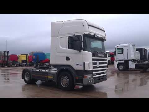 Scania 164 - 480 Topline (MANUAL GEARBOX / BOITE MANUELLE / V8-Engine) ID: 17878