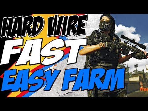 How to GET HARD WIRED GEAR SET FAST and EASY The Division 2 and Farm Hard Wired Tech Video