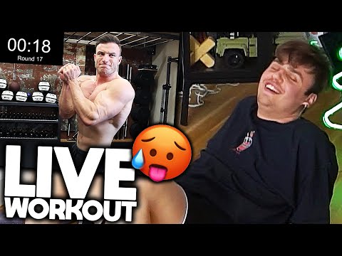 Ich folge einem WORKOUT von Sascha Huber.