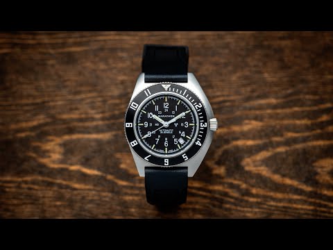 A Fan Favorite Military Pilot’s Watch Goes Automatic - Marathon Steel Navigator Automatic