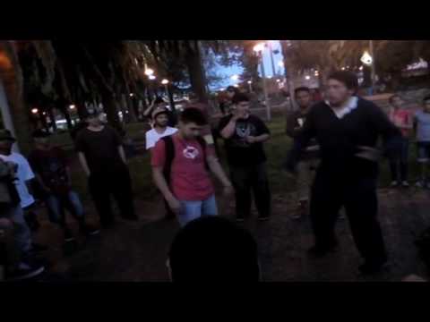 Batallón de mc's Vol.4 - Primera ronda - MK vs 11TheNNK - Uruguay/Rivera