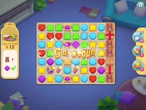 WALKTHROUGH Matchington Mansion Level 232  - NO BOOSTERS