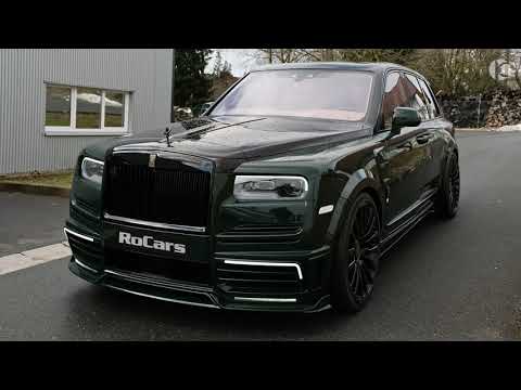 2022 Rolls Royce Cullinan PL Edition   New Cullinan from MANSORY in detail