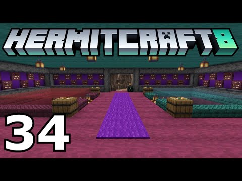 Hermitcraft 8: Nylium and Nether Fungi Farms! (Episode 34)