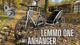 Lemmo One - Anhängerkupplung für das E-Bike im Test