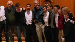 The Whiffenpoof Song - Yale Whiffenpoofs of 2019 with Alumni
