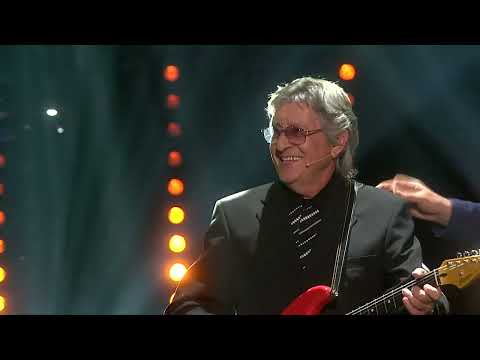 Rockheim Hall of Fame 2016 - Svein Finjarn og kompani fremfører "Apache"