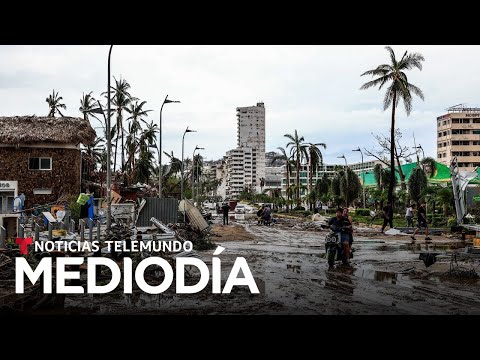 La 'Perla del Pacífico' está devastada por un huracán | Noticias Telemundo