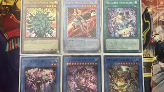 Megalith Deck profile for modern format Yugioh tcg!