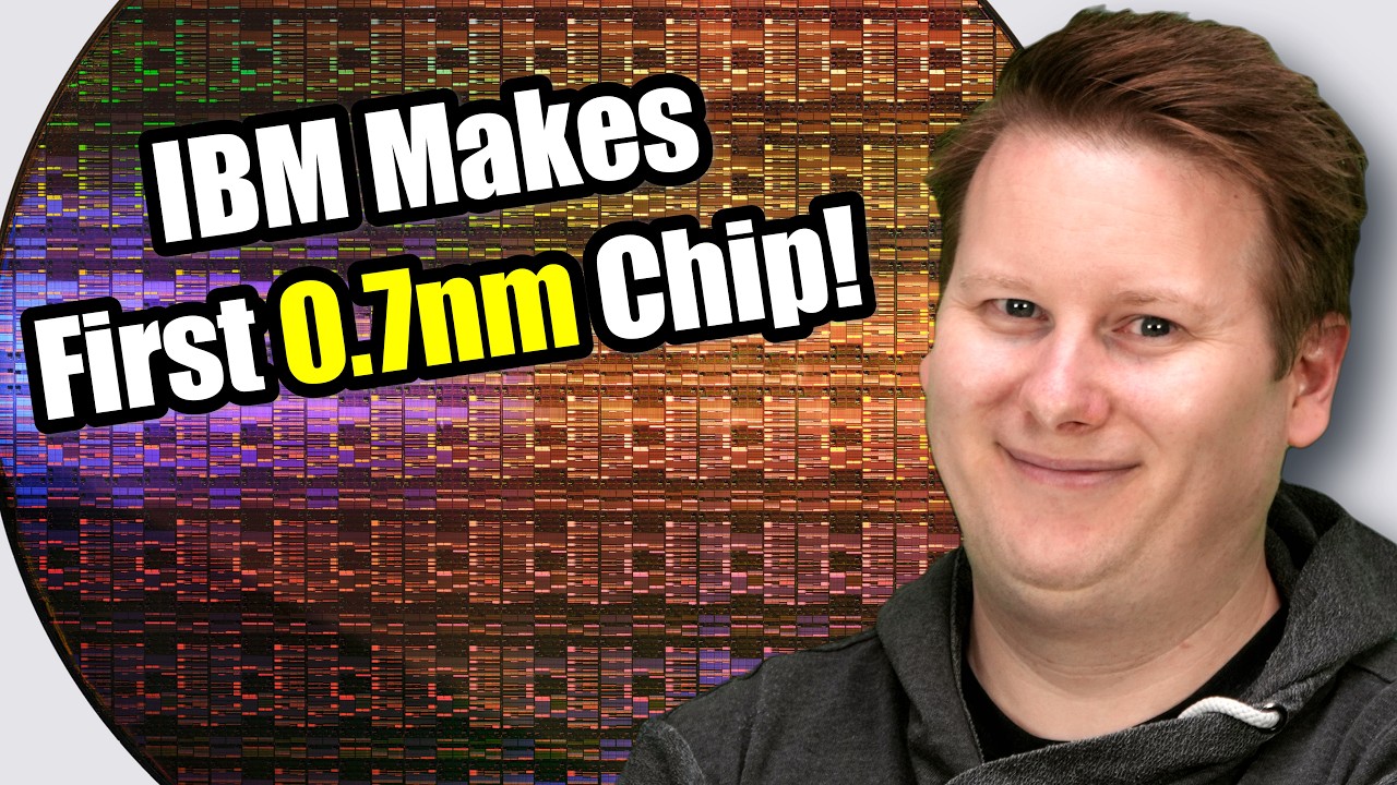 A CPU Made of Atoms: IBM’s Breakthrough 0.7nm Transistors
